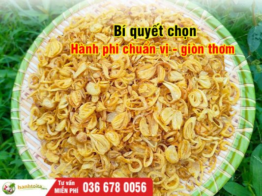 Hành Phi Ngon Là Như Thế Nào? Bí Quyết Chọn Hành Phi Chuẩn Vị Giòn Thơm 2026