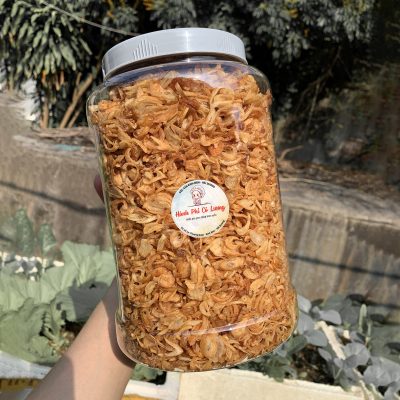 Hành Phi Đóng Hũ Giòn Ngon – Tiện Lợi, Sạch Sẽ, Giá Sỉ Tốt Cho Quán Ăn & Bán Lẻ