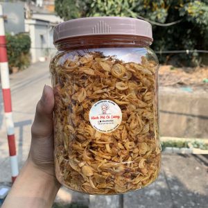 Alternative view of Hành Phi Đóng Hũ Giòn Ngon – Tiện Lợi, Sạch Sẽ, Giá Sỉ Tốt Cho Quán Ăn & Bán Lẻ