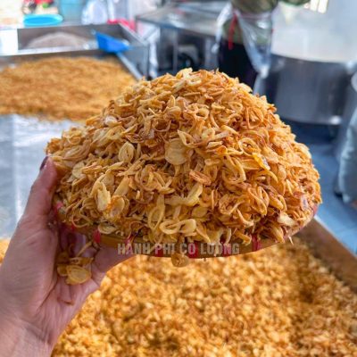 Hành Phi Loại 1 Tẩm Bột Nhẹ – Giòn Xốp, Giá Tốt, Tối Ưu Cho Quán Ăn & Khách Sỉ