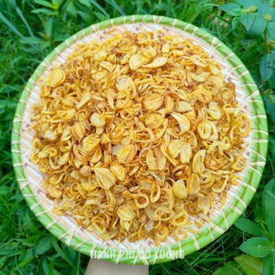 Hành Phi Nguyên Chất Không Tẩm Bột – Giòn Tan, Thơm Tự Nhiên, Không Pha Trộn 2