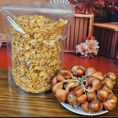 Hành Phi Túi Zip Giòn Ngon – Tiện Lợi, Bảo Quản Lâu, Giá Sỉ Tốt Cho Quán Ăn & Kinh Doanh