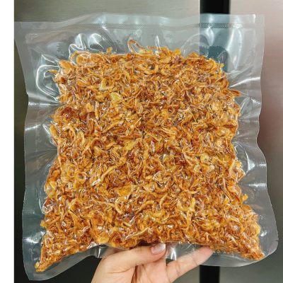 Hành Phi Hút Chân Không Giòn Ngon – Bảo Quản Lâu, Sạch Sẽ, Giá Sỉ Tốt Cho Quán Ăn & Nhà Hàng