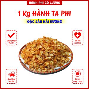 Hành Phi Nguyên Chất Không Tẩm Bột – Giòn Tan, Thơm Tự Nhiên, Không Pha Trộn 3